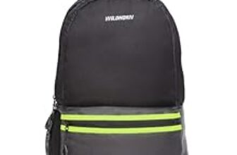 91.0% Off – WildHorn 30.7L Water Resistant 3 Compartment Backpack for Men/Women I Travel/Business/College Bookbags.