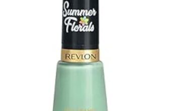 77.0% Off – REVLON Summer Glossy Finish Florals, Green Orchid, 8ml