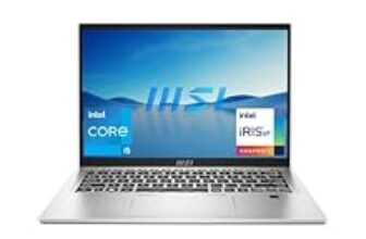 42.0% Off – MSI Prestige 14 Evo, Intel 12th Gen. i5-1240P, 36CM FHD+ 60Hz Laptop (16GB/512GB NVMe SSD/Windows 11 Home/Intel Iris Xe Graphics/Urban Silver/1.29Kg), B12M-472IN