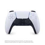52.0% Drop – Sony DualSense Wireless Controller White (PlayStation 5)
