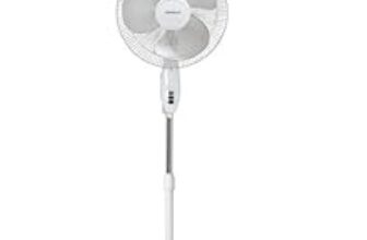 31.0% Off – Havells 400mm Swing Pedestal Fan | 120 Ribs Guard Safety, Smooth Oscillation, Heavy Base For Stability, 3 Star | High Air Delivery, Aesthetic Design, Telescopic Arrangement | (Pack of 1, Off White)