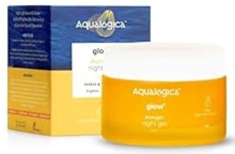 69.0% Off – Aqualogica Glow+ Mousse Vitamin C Night Gel with Papaya for Pigmentation & Dark Spots for Men & Women – for Oily, Dry & Glowing Skin -50g