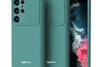 96.0% Off – amazon basics Optik Armor Back Cover Case for Samsung Galaxy S23 Ultra (Poly Carbonate + TPU | Abyss Green)