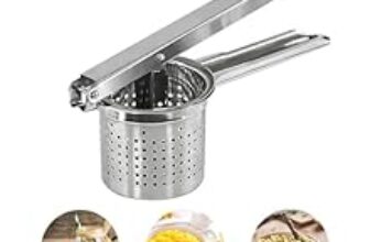 96.0% Off – Imaashi Multipurpose Food Press & Ricer – Make Smooth Mashed Potatoes, Apple Sauce, Lemon Squeezes & Purees with Ease