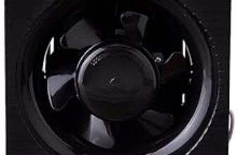 35.0% Off – Havells Ventil Air DX 150mm Exhaust Fan | Strong Air Suction, Rust Proof Body and Dust Protection Shutters |Suitable for Bathroom, Kitchen, and Office| Warranty: 2 Years | (Pack of 1, Black)