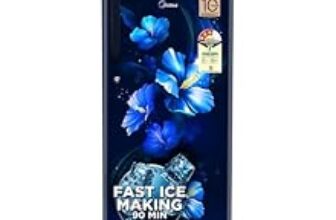 56.0% Off – Midea 215 L 3 Star Direct Cool Refrigerator (MRD215D3HPDB, Blue, Big Flower, 2025 Model)