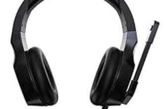 88.0% Off – acer NHW820 Nitro Wired Gaming Over The Ear Headset | Ligtweight, Comfortable for Prolonged Gaming, Excellent Sound & Vocal Quality I Flexible 6” Boom and Omnidirectional Mic I 3.5 mm Connectivity