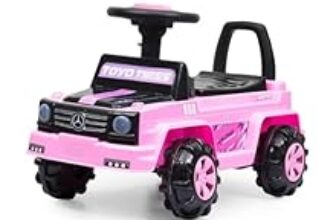 78.0% Off – PRO KIDS® Ranger Battery Operated Jeep for Kids, Ride On Toy Car with RGB Windshield Light & Music | Electric Jeep Battery Cars | Baby Big Car to Drive 3 to 8 Years Boys Girls