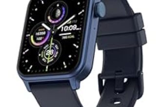 76.0% Off – Noise Pulse Hyper Smart Watch with 21 Days Battery, 1.85″ Display, AI Watch Faces, 100+ Sports Modes, Health Suite, SpO2 & Heart Rate Monitor, 1ATM Water Resistant(Denim Blue)