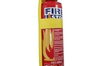 92.0% Off – Flomaster Fire Extinguisher with Stand (400ml) (WSR01043)