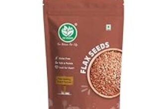 88.0% Off – Go Vegan Flax Seeds 250g – Fibre Rich Alsi Seeds, Raw Flax Seeds