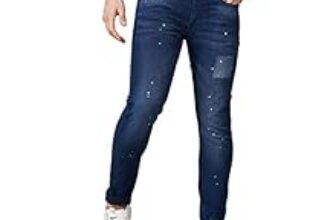 82.0% Off – Hardsoda by The Indian Garage Co Men Slim Fit Solid Mid-Rise Stretchable Jeans