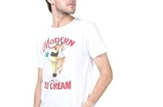 84.0% Off – Ketch Men Slim Fit Printed Half Sleeve T-Shirt