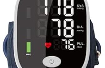 76.0% Off – Vandelay (UK) BP900 Blood Pressure Monitor – Fully automatic BP Machine (Black)