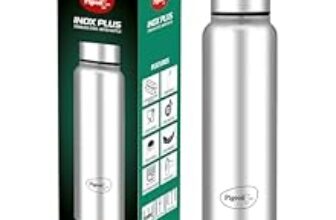 77.0% Off – Pigeon by Stovekraft INOX Hydra Plus Stainless Steel Drinking Water Bottle 900 ml – Silver