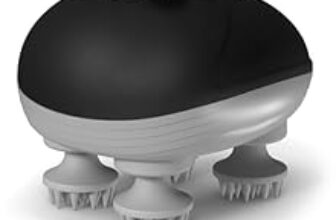 76.0% Off – Lifelong Rechargeable Electric Head & Scalp Kneading Massager, 4 Speed Modes, Handheld Portable Head Massager for Hair Growth, Deep Clean and Stress Relieving, (LLM603, Black)