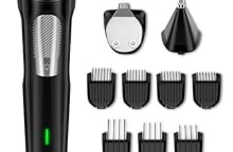 77.0% Off – Lifelong All in One Trimmer for Men | 12-in-1 Shaving Kit for Man | Precision Multi Razor Beard, Nose, Body, Private Parts | Full Body Shaver | Best Grooming Gifts | 7Combs | 120Min Runtime | 9000RPM