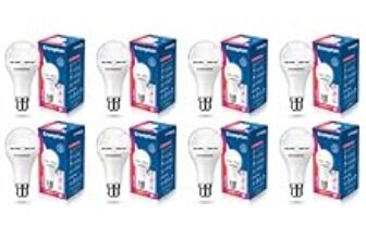 73.0% Off – Crompton Emergency 9W LED Bulb Base B22 Cool Day Light (Pack of 8)