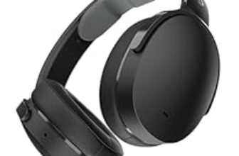 83.0% Off – Skullcandy Hesh ANC Wireless Bluetooth Over-Ear Headphones with Mic, Active Noise Cancellation, 40mm Drivers, 22Hr Battery + Rapid Charge, Foldable Noise Cancelling Headphones – Black