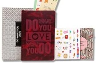 90.0% Off – Amazon Basics Undated Planner | Elegant Faux Leather Diary | Weekly, Monthly, Yearly Organizer for Students & Teachers | Ideal for School & College Use