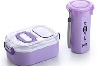 99.0% Off – RAIUM Lunch Box with Bottle Set for School | School Lunch Box for Boys & Girls | Tiffin Box with Water Bottle | BPA-Free & Food-Grade Material | Lunch Box Combo with Bottle & Spoon | Multicolor