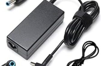 97.0% Off – 65W H/P Laptop Charging Cable Power Supply for HP Elitebook 840 850 G3 G4 G5 Probook 430 440 450 G3 G4 G5 G6 G7 Pavilion x360 11 13 15 Envy Spectre 741727-001 71041 2-001 19.5V 3.33A Charger Adapter