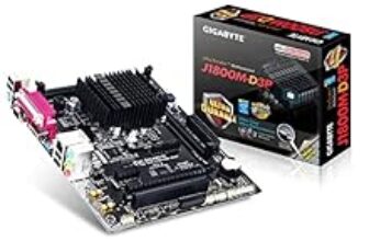 84.0% Off – GIGABYTE GA-J1800M-D3P Intel CPU onboardSocket Micro-ATX Intel H61 Express Chipset DDR3 Motherboard