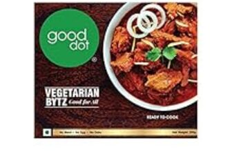 99.0% Off – GoodDot Vegetarian Bytz – Ready to Cook | Plant Based Meat, Vegetarian & Vegan Friendly, Ready Masala, Indian Spice Mix