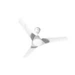 62.0% Off – Polycab Aereo Plus Star Rated, 1200mm Ceiling Fan For Home | High Speed & Air Delivery | Saves Up To 33% Electricity, Rust-Proof Blades, 52 Watt | 3-yr Warranty【Pearl White Cloud Grey Silver】