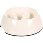 81.0% Off – The Pets Company Dog Feeder Slow Eating Bowl, Non-Toxic Preventing Choking Healthy Food Water Bowl for Dogs