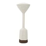 93.0% Off – AmazonBasics Standup Patio Heater Cover | Height: 95 inch, Dome Diameter: 34 inch, Round Base Diameter: 18.5 inch | Polyester | White