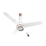 49.0% Off – Havells 1200mm Crista Underlight BLDC Ceiling Fan | Remote Controlled, Smart Fan, IoT Enabled, Alexa & Google Home Compatible | Upto 60% Energy Saving, 2 Year Warranty | (Pearl White LT Copper)