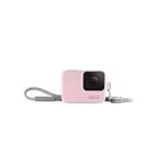 91.0% Off – GoPro Silicone Lanyard Cameras Sleeve Pink for HERO7