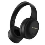 83.0% Off – HAMMER Vibe ENC Bluetooth Headphone, 40mm Driver, Dual Pairing, 50hrs Playtime, Voice Assistant, BT V5.4, Game Mode, Soft Cushions, Lightweight Headphones for Music, Gaming and Calls (Black)