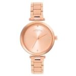 81.0% Off – French Connection Analog Rose Gold Dial Women’s Watch-FCN0104RGM-R