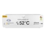 47.0% Off – Whirlpool 1.5 Ton 3 Star, New star rated, Magicool Inverter Split AC (MAGICOOL 15T 3S INV CNV S6K2PP0, Copper, Convertible 4-in-1 Cooling Mode, HD Filter White)