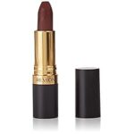 80.0% Off – REVLON Super Lustrous Matte Lipstick, 80% Conditioning Ingredients, intance color, Waterproof, Long-Lasting, 100% Vegan Lipstick, Dashing brown (436), 4.25 gm