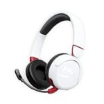81.0% Off – HyperX Cloud Mini – Wireless Headset,Compatible with PC,Chromebook,Nintendo Switch,PlayStation Controllers,Xbox Controllers,Phones, Laptops,Tablets,Volume Below 85dB,Immersive Sound,White