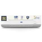44.0% Off – Carrier 1.5 Ton 5 Star, New Star rated, Flexicool Inverter Split AC (Copper, Convertible 6-in-1 with Smart Energy Display, Insta Cool, Auto Clean and PM 2.5 Filter, ESTER EDGE Gxi-CAI18EE5R36F0, White)