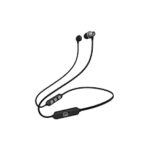 83.0% Off – Ekko Unplug N02 Bluetooth Neckband, 8 Hours Playback Time, Bluetooth V5.1, 10 mm Driver, Twin Connect, Voice Assistance (Black)