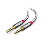 90.0% Off – C & E Auxiliary Cable 6 FT 3.5mm Male to Male Audio Jack(s) – Connect Smartphone, iPhone, Mp3 Player, iPod, iPad to Car/Auto Stereo or Speakers via Aux Audio Port [PACK OF-4]