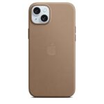80.0% Off – Apple iPhone 15 Plus FineWoven Case with MagSafe – Taupe ​​​​​​​