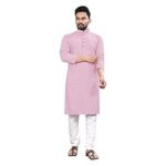 83.0% Off – Trustous Men’s Indian Ethnic Wear Straight Lucknowi Kurta