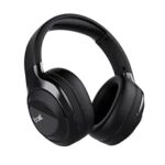 75.0% Off – Boat Nirvana Eutopia Bluetooth Over Ear Headphones with Head Tracking Function, Spatial Audio,20 HRS Playtime, Enx™ Tech, ASAP™ Charge, Hearables App(Android & iOS Compatible)(Primia Black)