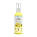 65.0% Off – Mamaearth Lemon Anti-Dandruff Hair Oil for Flaky Scalp 100ml|Scalp Irritation Relief|Nourishes Scalp & Hair|Contains Lemon, Ginger, Apiscalp (Clinically Proven), Svetakutaja Oil, Neem, Salicylic Acid