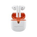 86.0% Off – amazon basics True Wireless in-Ear Earbuds with Mic, Touch Control, IPX5 Water-Resistance, Bluetooth 5.3, Up to 36 Hours Play Time, Voice Assistance and Fast Charging (White)