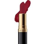 80.0% Off – REVLON Super Lustrous Matte Lipstick, 80% Conditioning Ingredients, intance color, Waterproof, Long-Lasting, 100% Vegan Lipstick, It Is Royal (033), 4.25 gm