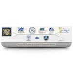 48.0% Off – Carrier 1.5 Ton 3 Star,New Star rated, Wi-Fi Smart Flexicool Inverter Split AC (Copper, Convertible 6-in-1 with Wi-Fi with Geo-Fencing, Smart Energy Display, ESTER EDGE Gxi WiFi-CAI18EE3R36W0, White)