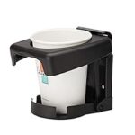 89.0% Off – Sarte Car Drink Holder Foldable Cup Bottle Holders Glass Cup Can for All Car & Truck (Black)