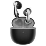 91.0% Off – Fire-Boltt Newly Launched Aero Lite TWS Earbuds Custom EQ Wireless Bluetooth 5.4 Music & App Support 50H Playtime Fast Charging Case 50ms Low Latency for Gaming Touch Controls Midnight Black